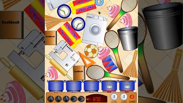Messy Kitchen gameplay смотреть онлайн