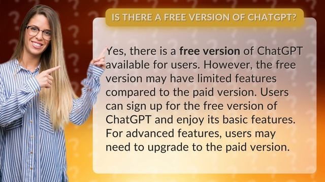 Is there a free version of ChatGPT? смотреть онлайн