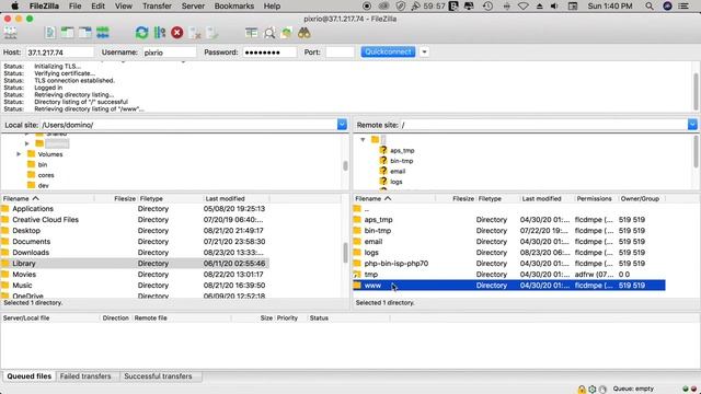 How to Backup Your Website | How to Backup Your Wordpress Website 2020 | FileZilla Website Backup смотреть онлайн