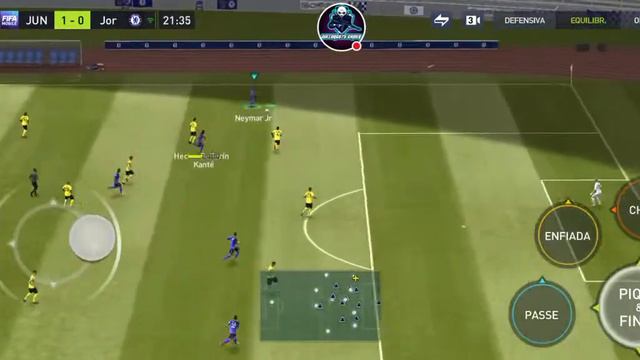 LIVE FIFA 22 MOBILE RESENHA X1 + BATE PAPO (FIFA CHAMPIONS) смотреть онлайн