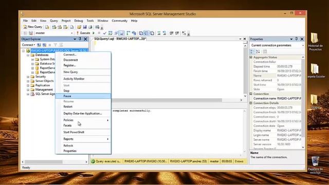 Configurar Usuario de red de IIS y SQL смотреть онлайн