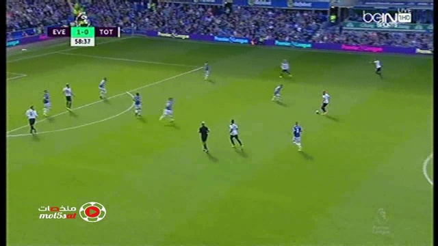 Everton 1 Vs 1 Tottenham