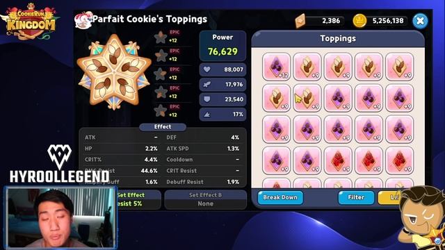 *Updated* Topping Guide for All Epic/Legendary/Ancient Cookies! | Cookie Run Kingdom смотреть онлайн