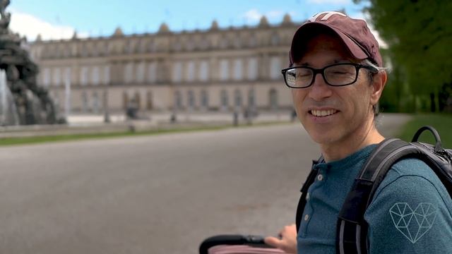 Herrenchiemsee ?? We Saw (one of) Germany's Versailles! смотреть онлайн