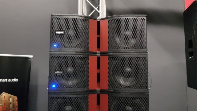 Audiocenter K-LA-DSP series sound test #1 (K-LA28-DSP + K-LA218-DSP) смотреть онлайн