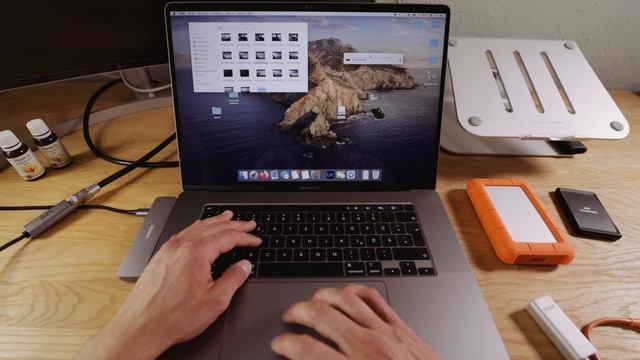 ANKER 7-1 USB-C Hub | fast alles in einem Hub, mit Power Delivery und 4K HDMI | MacBook Pro 16“ [4K смотреть онлайн