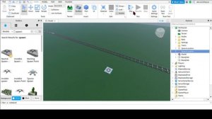 Как сделать автоматический поезд в Roblox Studio!