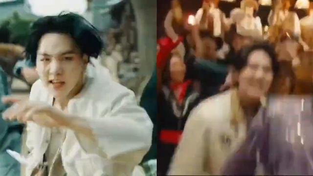 Время идёт, а Юнги не меняется 💖 смотреть онлайн