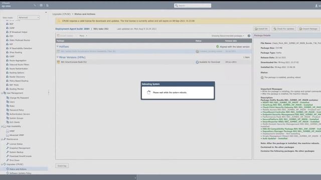 Installing R81 Harmony Endpoint Management Server in YOUR VM смотреть онлайн