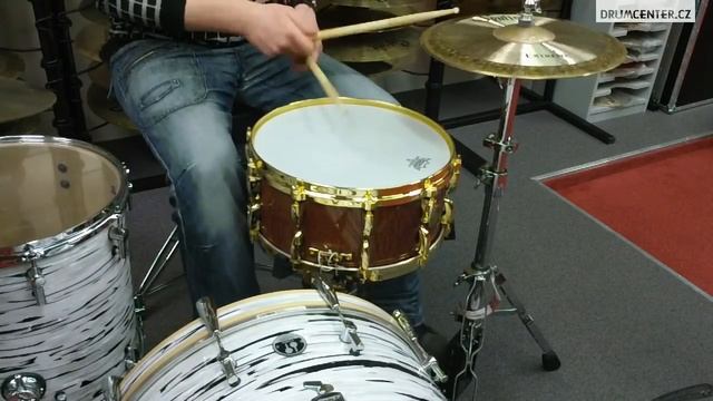 PEARL Masters Mahogany Classic Limited Edition 14x6,5" смотреть онлайн
