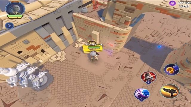 LEGO Star Wars Castaways Gameplay Walkthrough - Tutorial Part 1 (iOS,ANDROID) смотреть онлайн