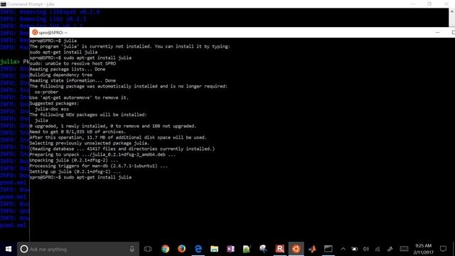 Install Julia on Windows and Linux with Jupyter Notebook смотреть онлайн
