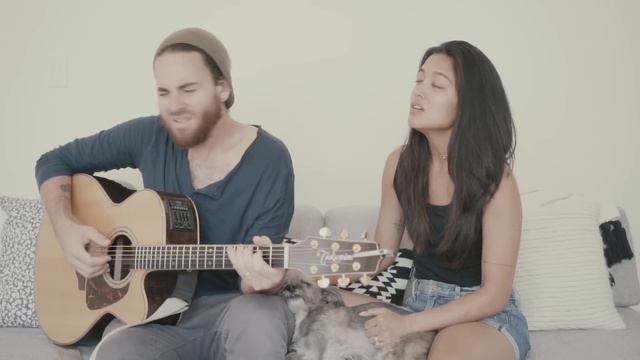 Let It Be (Beatles Cover) - Us The Duo смотреть онлайн