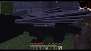 Как приручить эндер дракона в майнкрафте | мод Dragon Mounts