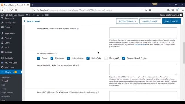 WordFence Security Plugin Setup - WordPress Tutorial for Beginners 2020 edition [part 13] смотреть онлайн