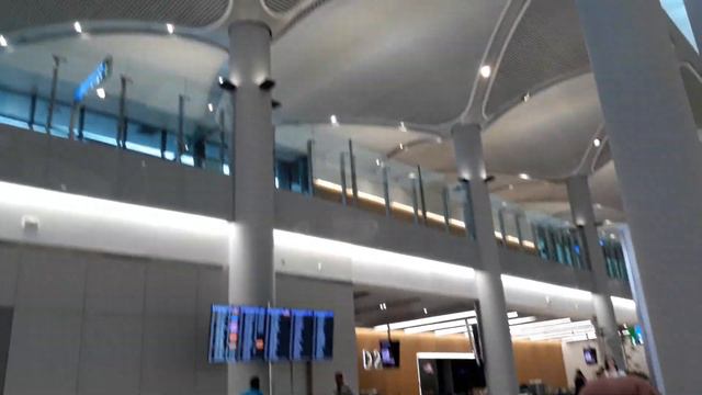В новом аэропорту Istanbul в Стамбуле. 19. смотреть онлайн