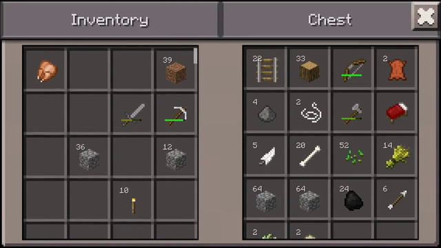 Minecraft PE: Деревенская жизнь #2 Шахта + Спавнер смотреть онлайн