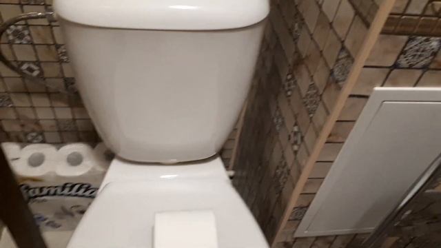 Как сделать так, чтобы в туалете всегда приятно пахло... смотреть онлайн