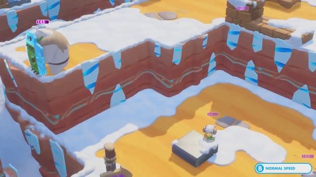 Mario + Rabbids Kingdom Rabbit Mario Defeat Boss Buckler in Sherbet Desert смотреть онлайн