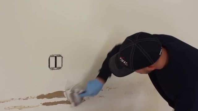 How To Fix A Hole In the Wall. Patching Drywall. смотреть онлайн