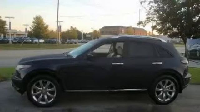 2008 Infiniti FX35 Tinley Park IL 60487 смотреть онлайн