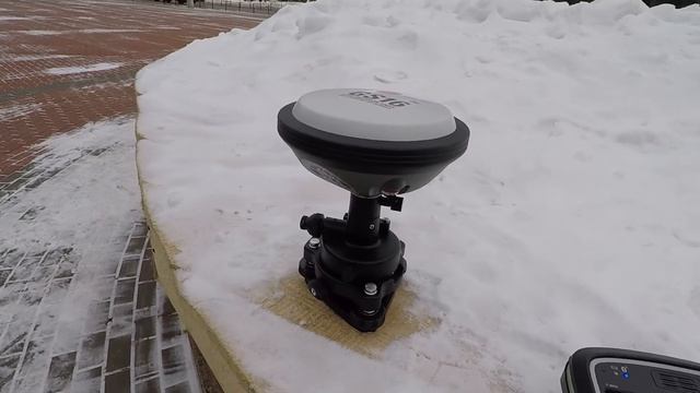 Активация и первый тест SmartLink на Leica GS16. Гео-Обзор смотреть онлайн