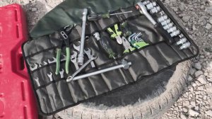 Обзор: Набор инструмента 1/2" в сумке 43шт Дело Техники 620943