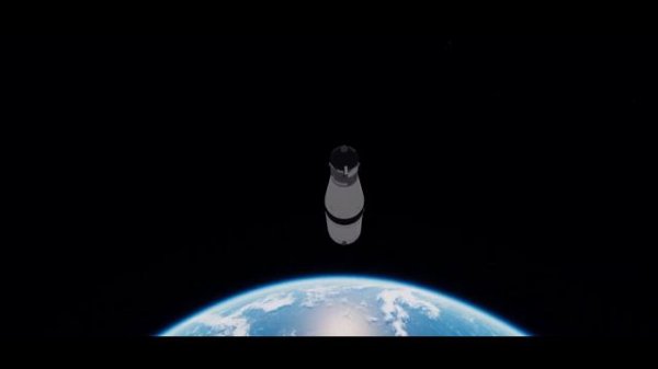 Apollo 8 - The First To See The Moon | A KSP Cinematic