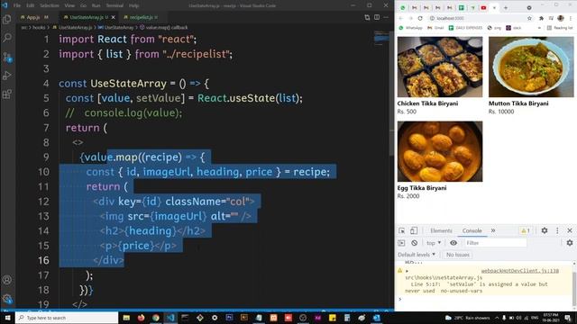 UseState using an Array | Part - 3 смотреть онлайн