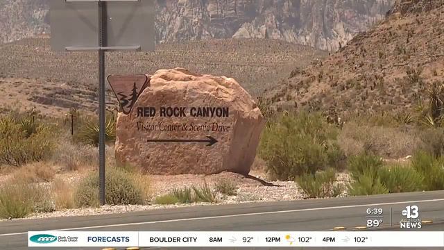 BLM proposes fee increases at Red Rock Canyon смотреть онлайн