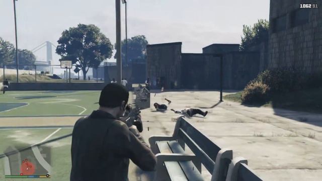 Прохождение GTA 5 на русском #43(Финал) смотреть онлайн