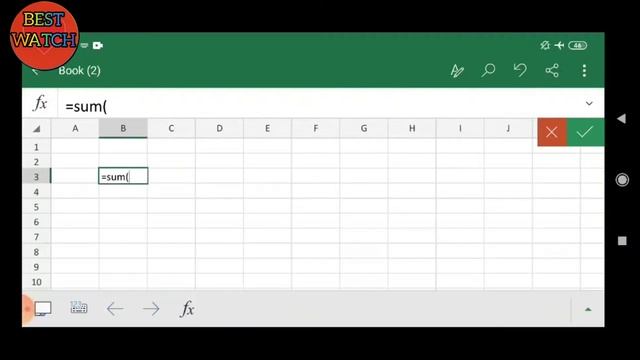 how to use ms Excel in android mobile | Mobile Me MS Excel Sikhe Sare Formula Sikhe смотреть онлайн