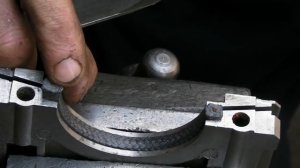 Установка сальниковой набивки коленвала на ГАЗ 53