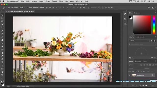 Change Image Size | Resize, Set Resolution, Crop Straighten, Expand Canvas| Photoshop Tutorials смотреть онлайн