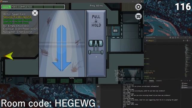 Among Us AI LIVE gaslighting! смотреть онлайн