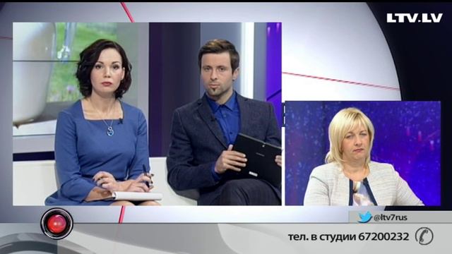 В студии председатель правления «Латвияс пиенс» Анита Скудра смотреть онлайн