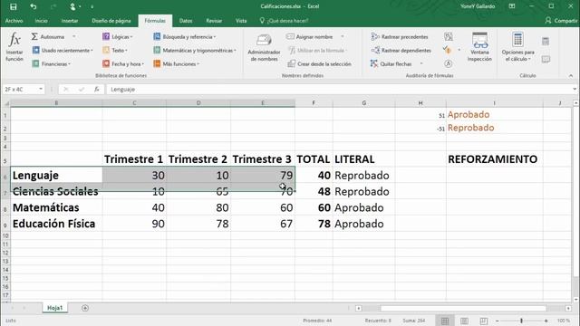 Funciones Lógicas en Excel смотреть онлайн