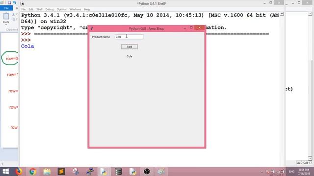 Basic Python GUI (tkinter) Live! #2 Basic Entry and Label смотреть онлайн