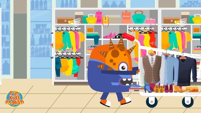 Kids Clothes Song | Let's Get Dressed! | Fun Kids English смотреть онлайн