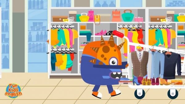 Kids Clothes Song | Let's Get Dressed! | Fun Kids English