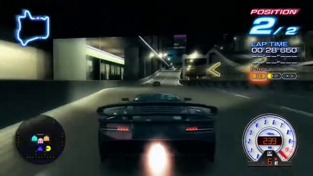Ridge Racer 6 Special Route #36 Third Try Gameplay(Career Walkthrough) смотреть онлайн