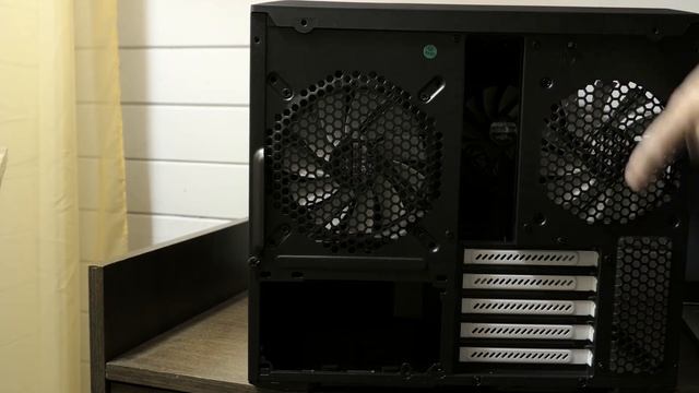 ОНЛАЙН ТРЕЙД.РУ — Корпус Fractal Design NODE 804 black mATX FD-CA-NODE-804-BL-W Window смотреть онлайн