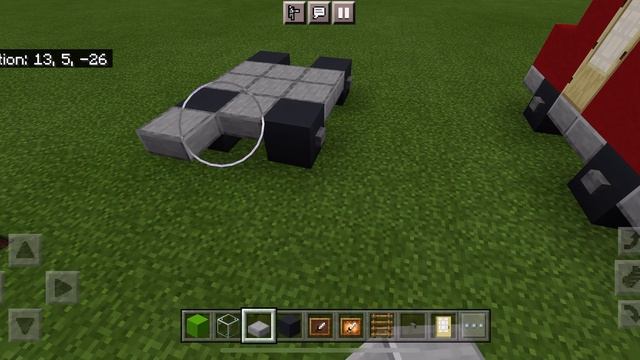 How to build a simple car in minecraft 1.17 any edition смотреть онлайн