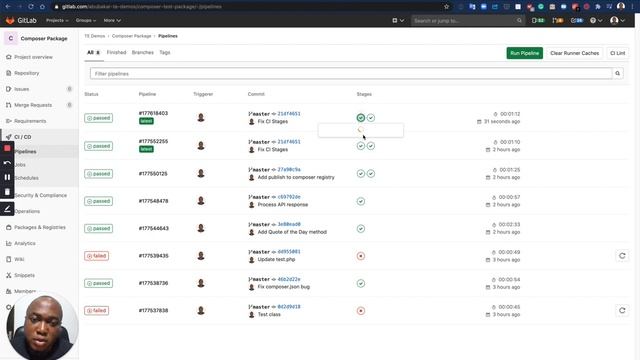 GitLab Composer Repository Demo for Commit смотреть онлайн