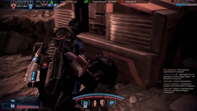 Mass Effect 3 - Максимальная Сложность - Прохождение #1 Последнее путешествие