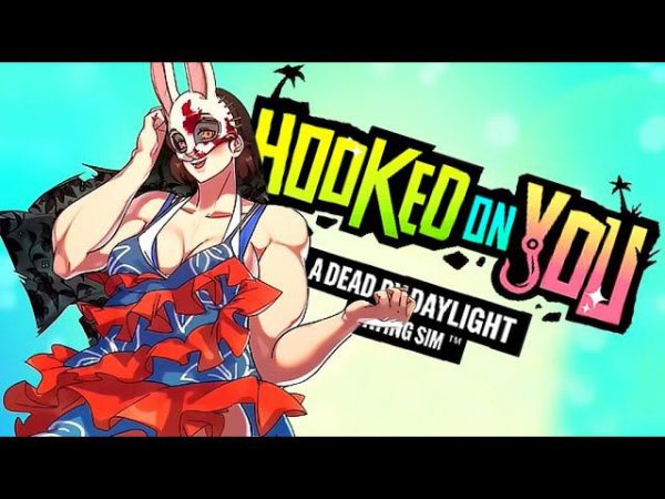Hooked On You: A Dead By Daylight Dating Sim Прохождение - Охотница