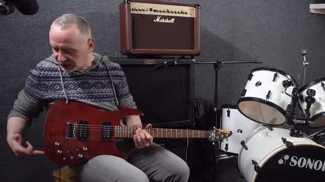 Струнодер 3.0 - Brian Moore iGuitar i1000 81.13 MIDI, USB смотреть онлайн