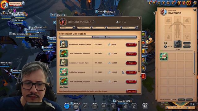 ALBION ONLINE CRAFTING - Hoje é dia de PRODUZIR CAPAS ! DICAS para INICIANTES ! смотреть онлайн