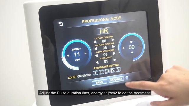 21.10 DPL hair removal treatment смотреть онлайн