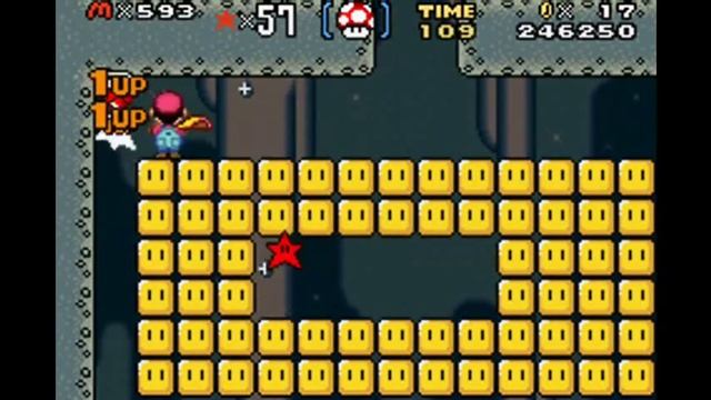 Super Mario Advance 2: Super Mario World - Easiest 1-Up Trick смотреть онлайн